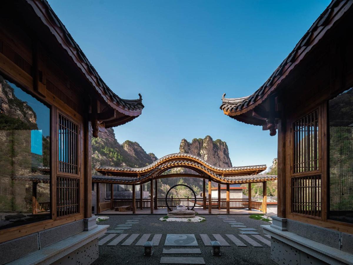 雾里观阵山 Foggy Valley Zhangjiajie Exterior foto