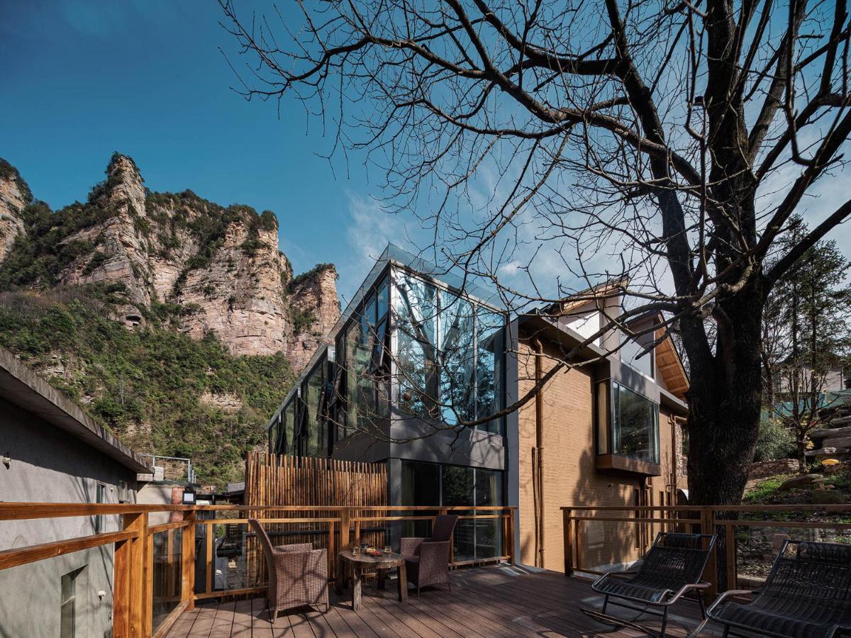 雾里观阵山 Foggy Valley Zhangjiajie Exterior foto