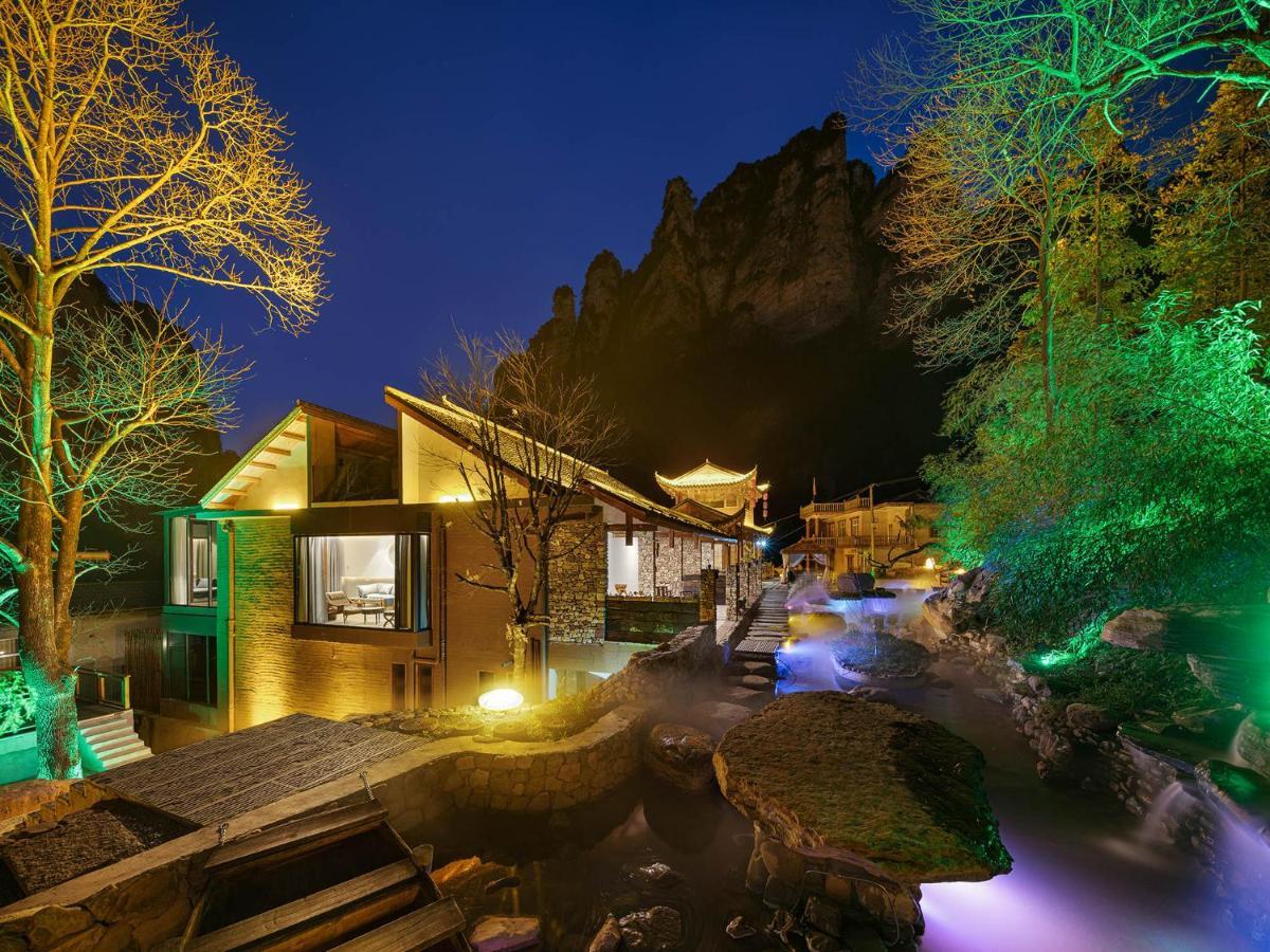 雾里观阵山 Foggy Valley Zhangjiajie Exterior foto