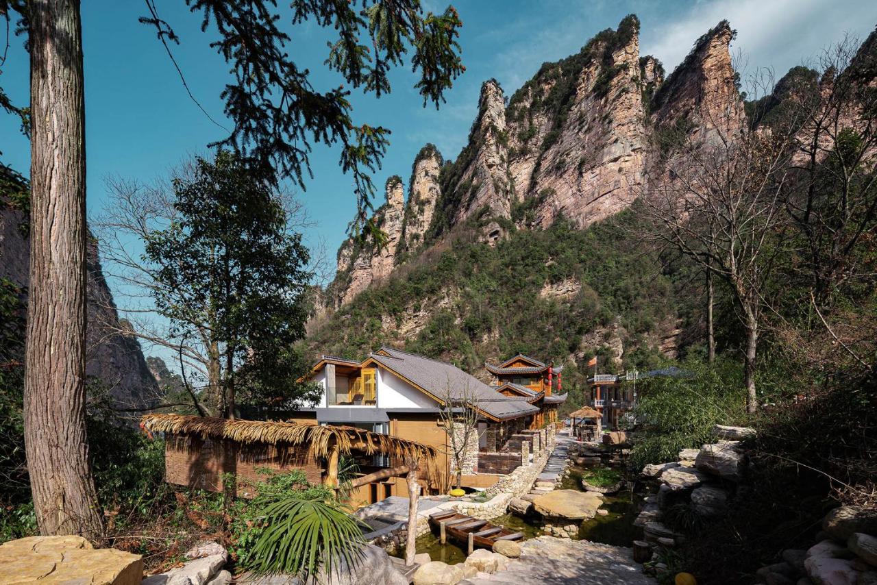 雾里观阵山 Foggy Valley Zhangjiajie Exterior foto