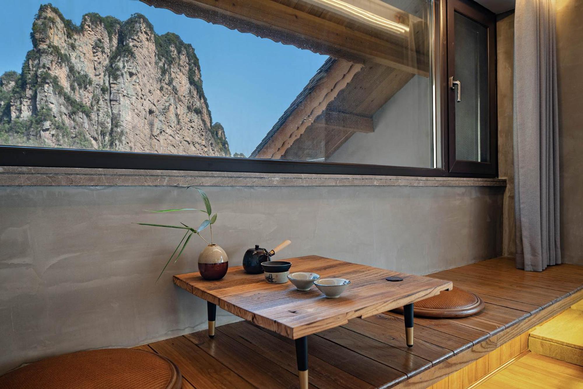 雾里观阵山 Foggy Valley Zhangjiajie Exterior foto
