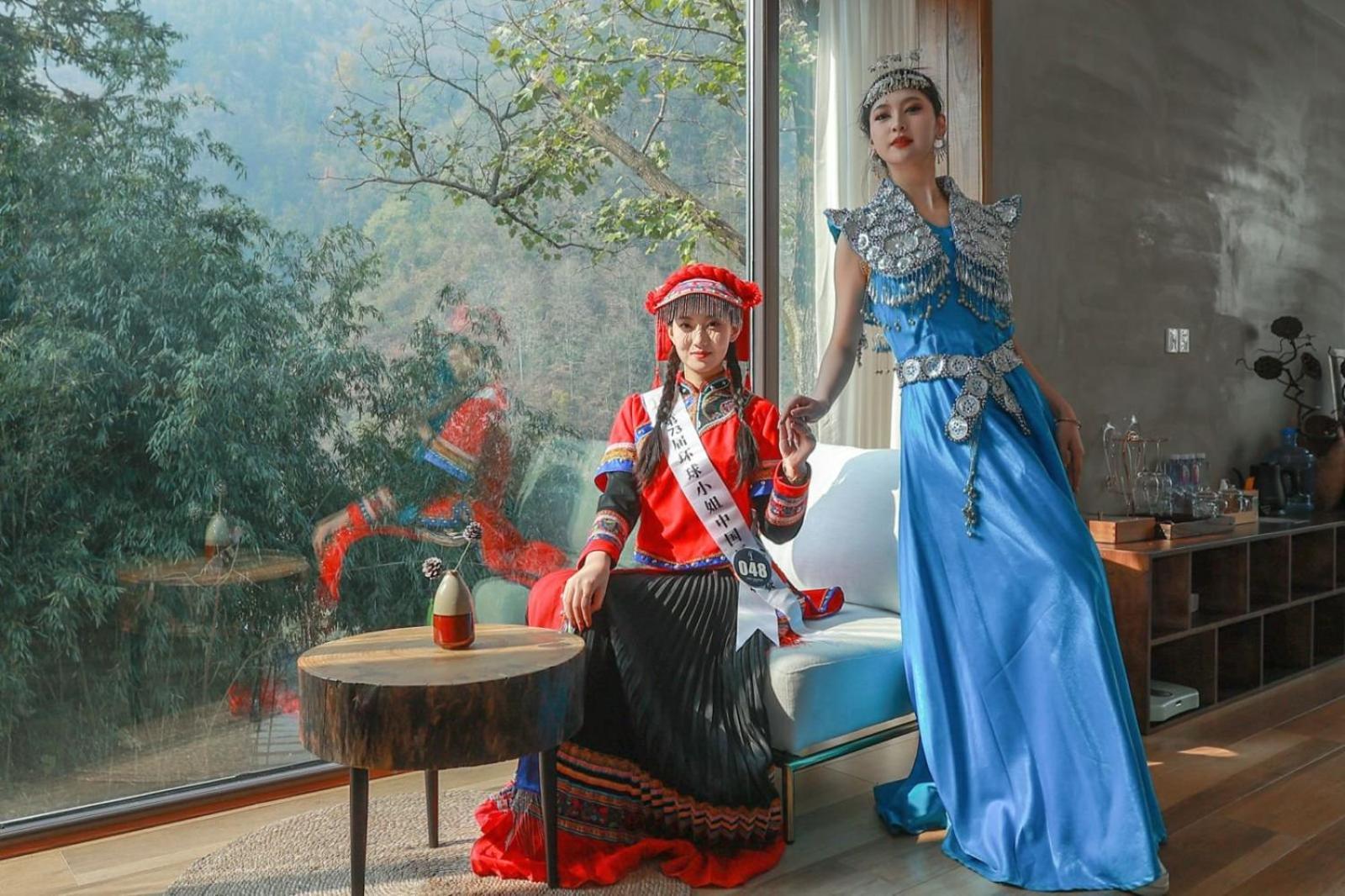 雾里观阵山 Foggy Valley Zhangjiajie Exterior foto